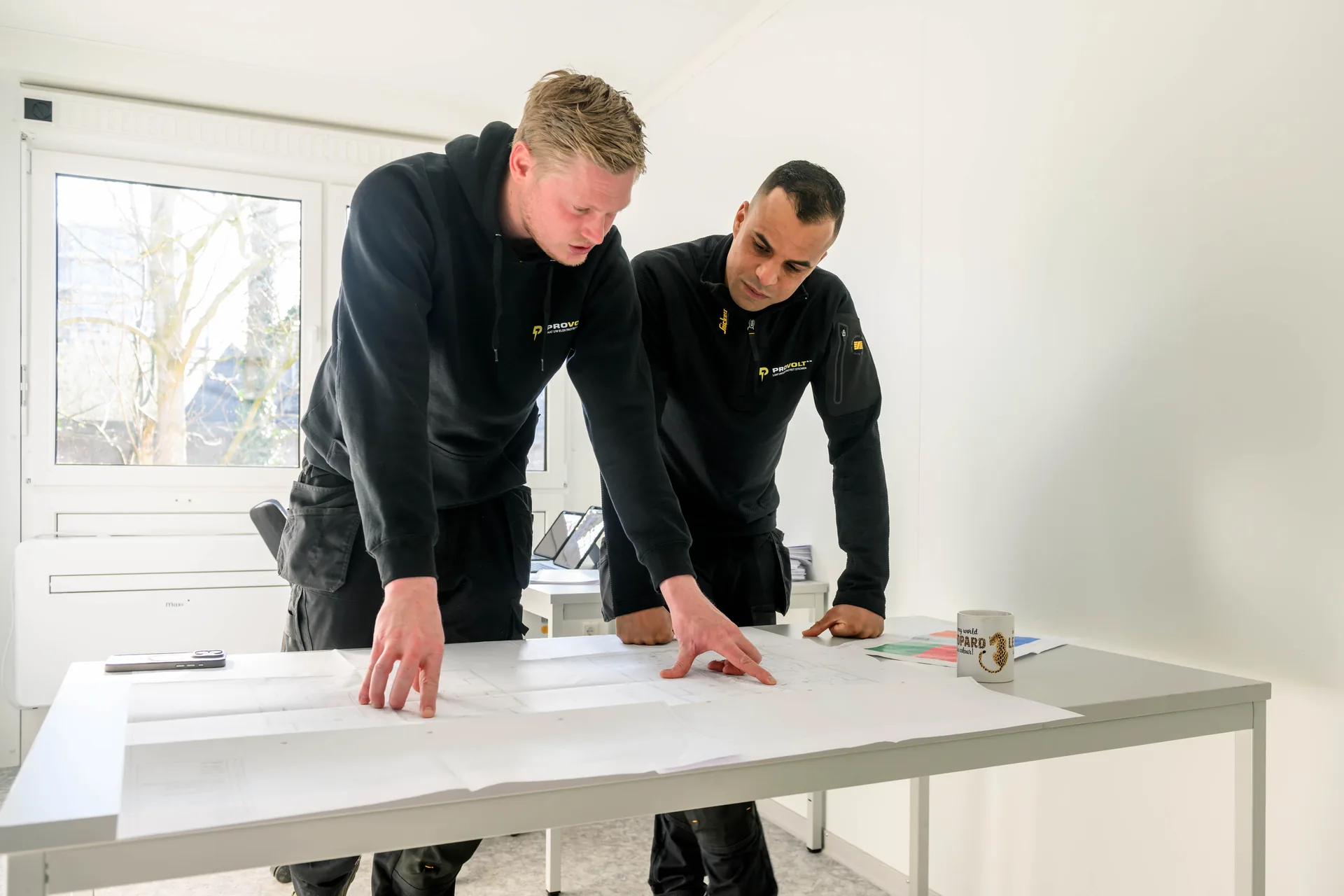 Stopcontacten, schakelaars en verlichting