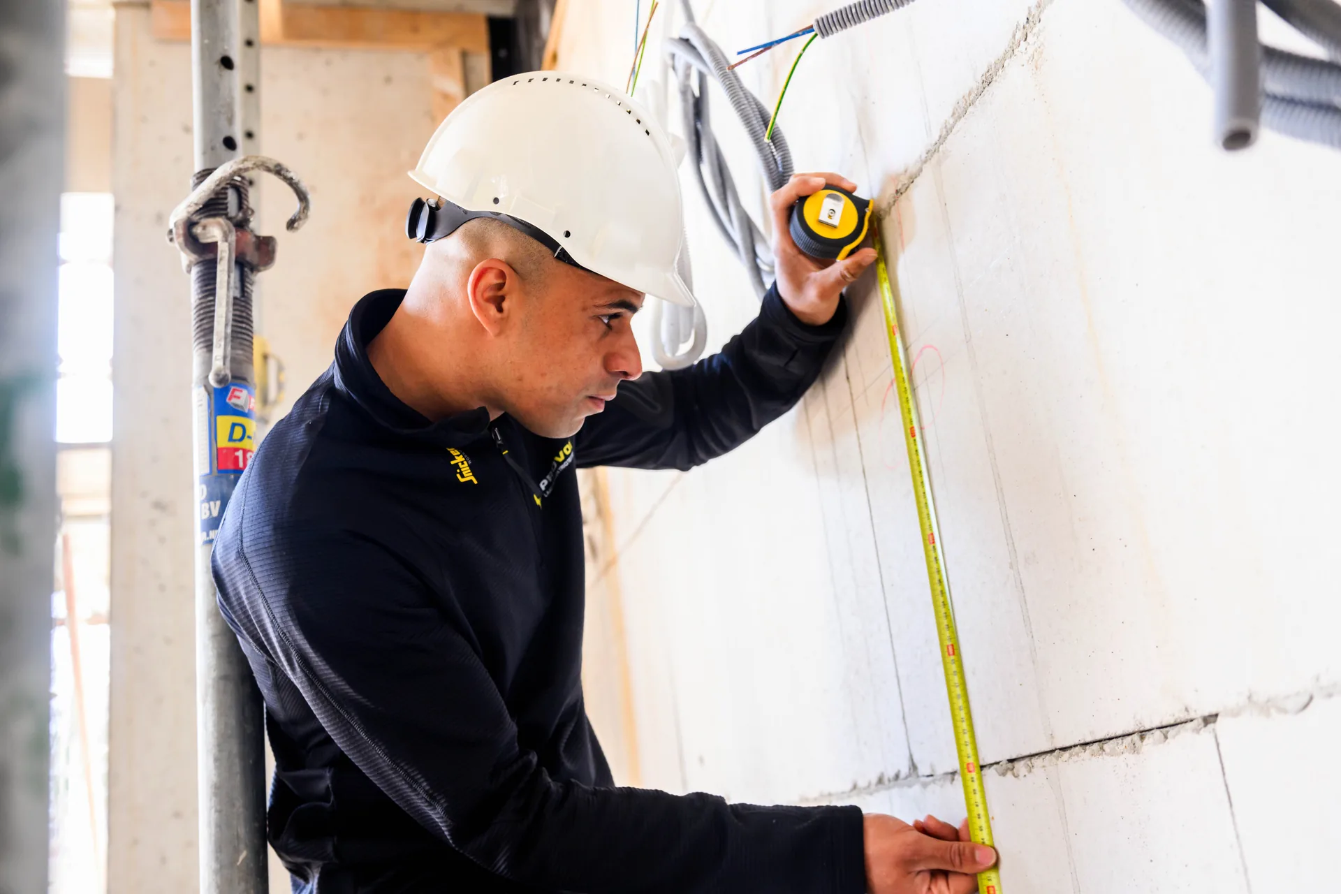 Complete elektra-installaties voor nieuwbouw