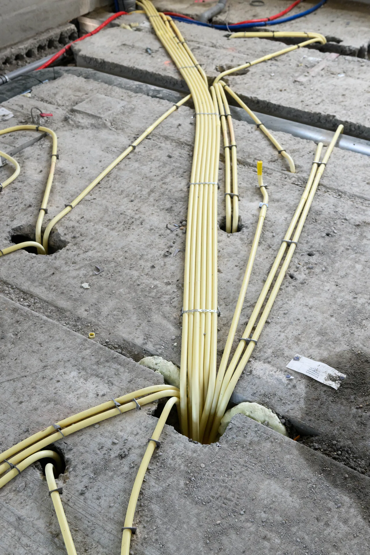 Aardpen slaan