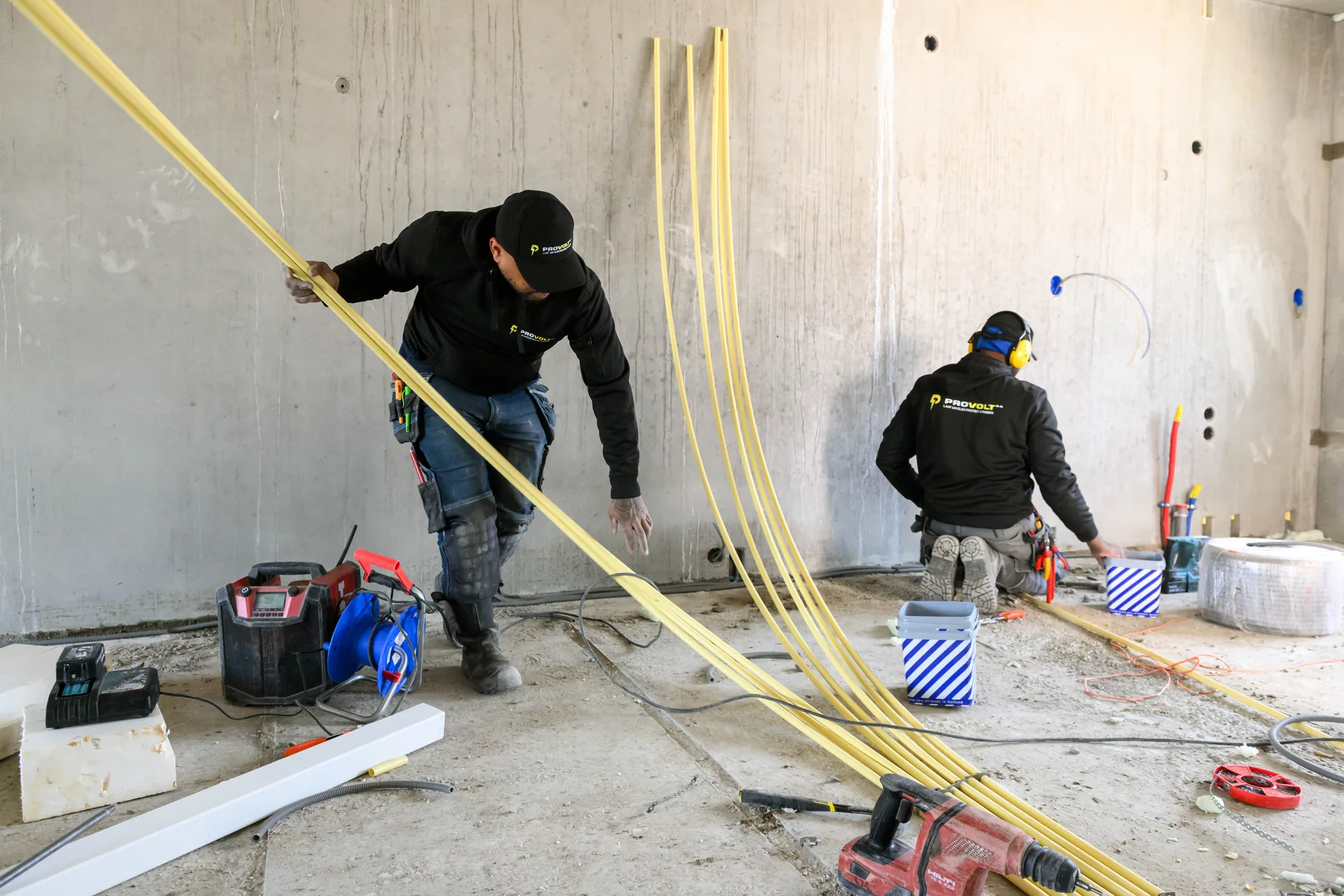 Krachtgroepen en 3-fase aansluitingen